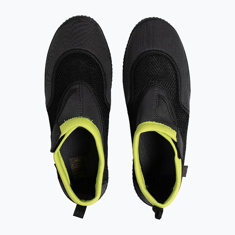 Vízicipő arena Watershoes dark grey/lime 3