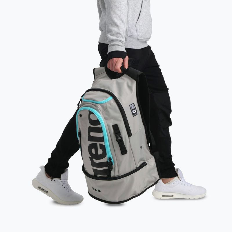 arena Fastpack 3.0 úszó hátizsák 40 l ice sky 10