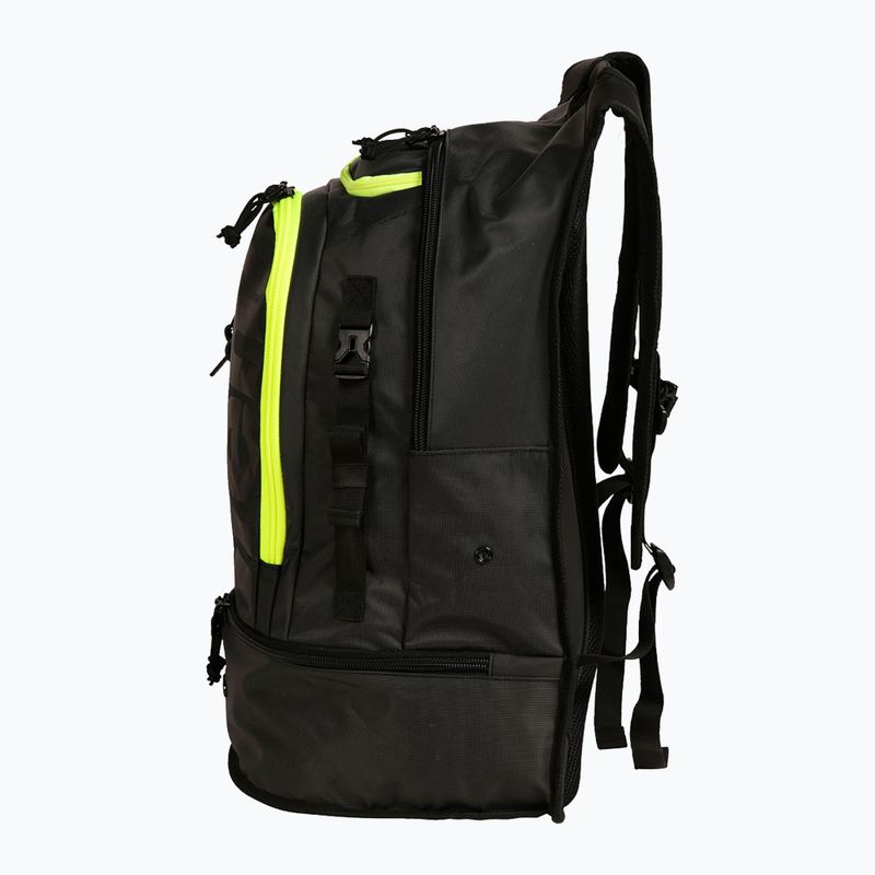 Arena Fastpack 3.0 40 l sötét füst/neonsárga úszó hátizsák 3