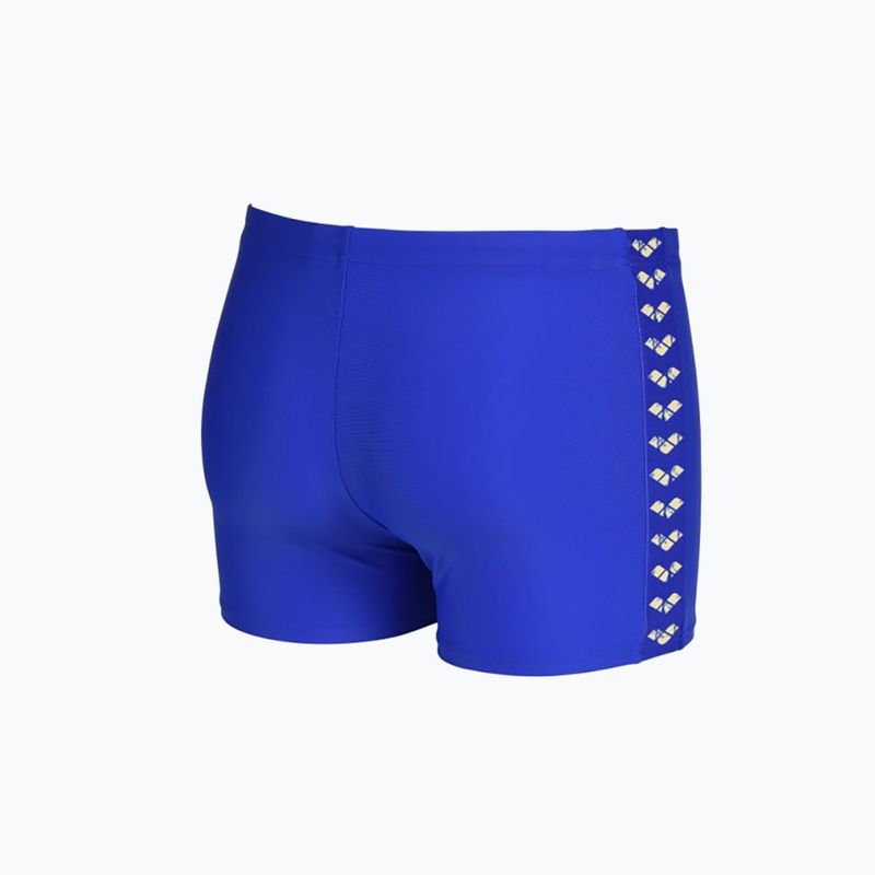 Férfi arena Icons Swim Short Egyszínű kék boxeralsó 005050/800 5