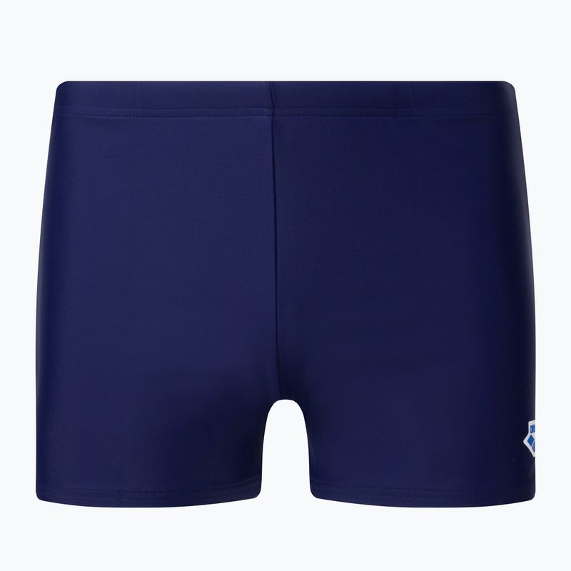 Férfi arena Icons Swim Short Egyszínű sötétkék boxeralsó 005050/700