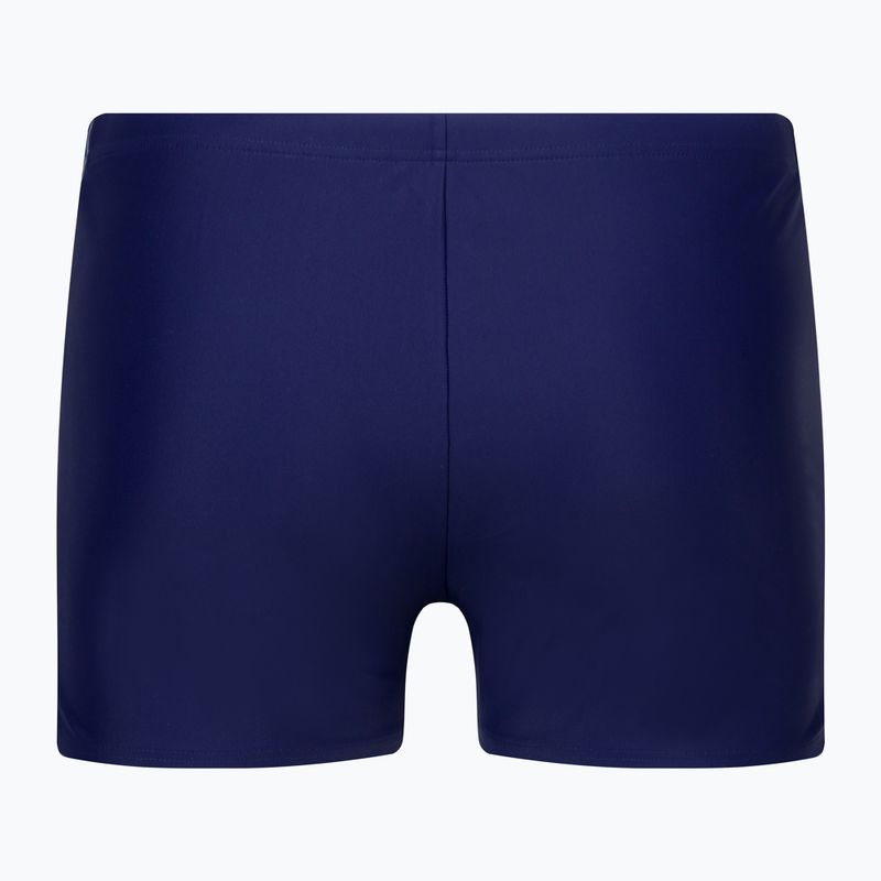 Férfi arena Icons Swim Short Egyszínű sötétkék boxeralsó 005050/700 2