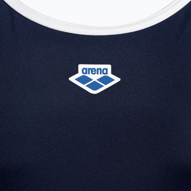 Női egyrészes fürdőruha arena Icons Super Fly Back Solid navy blue 005036 3