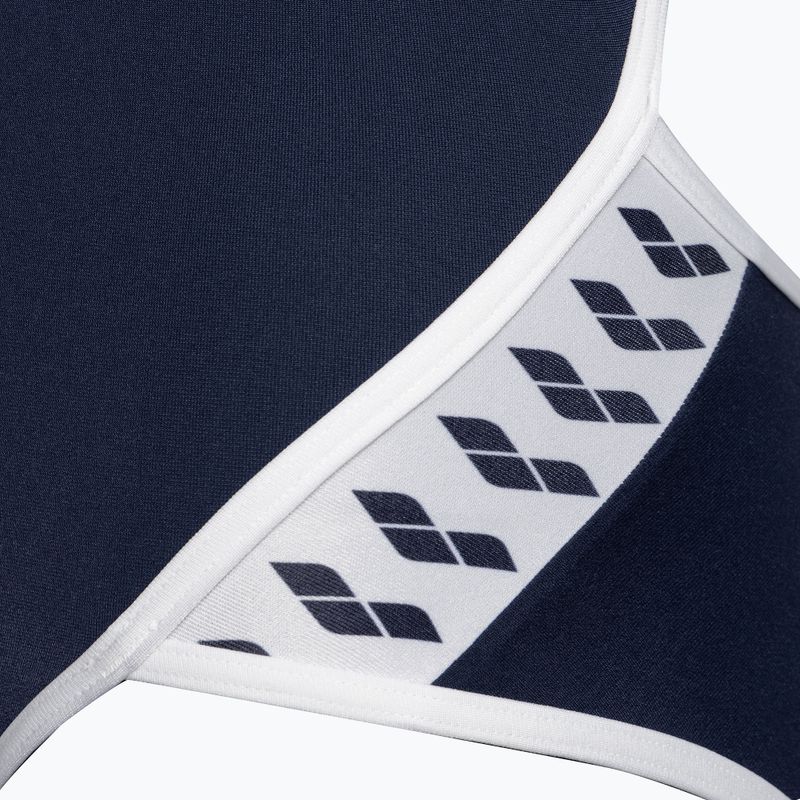 Női egyrészes fürdőruha arena Icons Super Fly Back Solid navy blue 005036 4