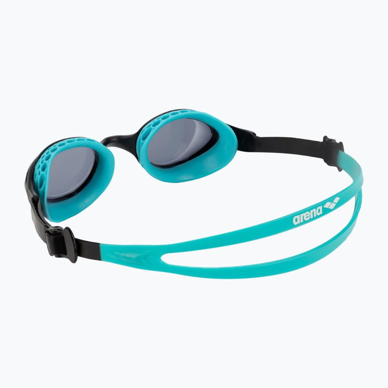 Gyermek úszószemüveg arena Air Junior füst/fekete 005381/101 4