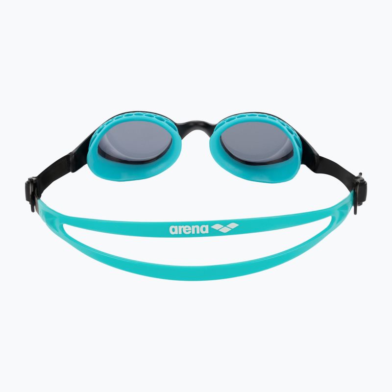 Gyermek úszószemüveg arena Air Junior füst/fekete 005381/101 5
