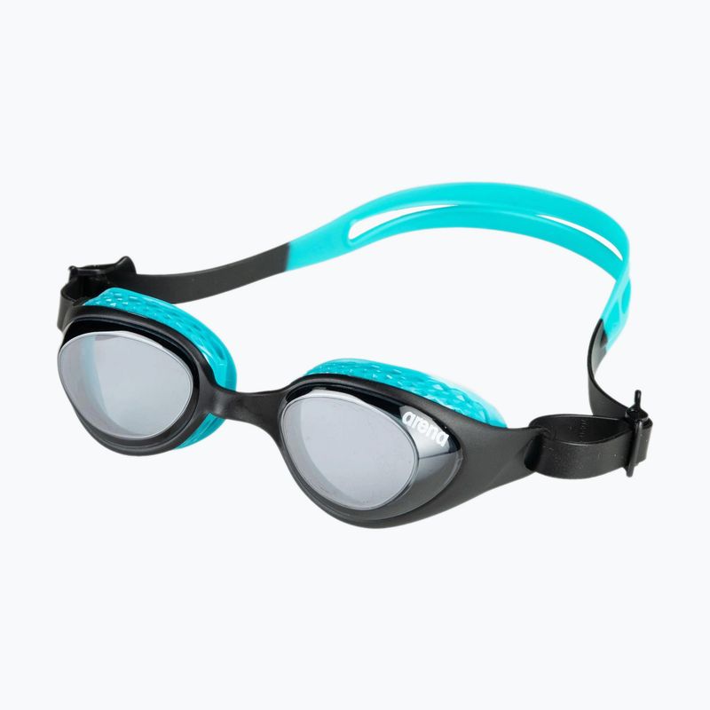Gyermek úszószemüveg arena Air Junior füst/fekete 005381/101 6
