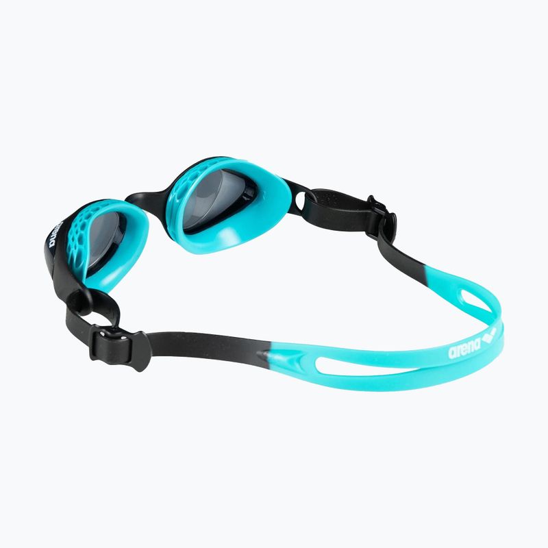 Gyermek úszószemüveg arena Air Junior füst/fekete 005381/101 7