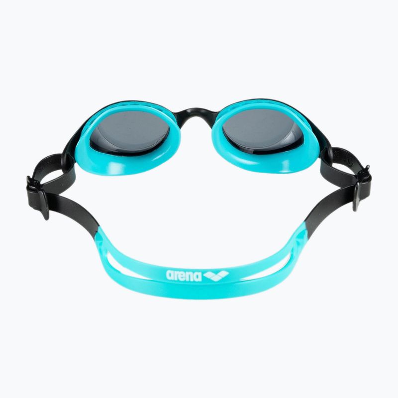 Gyermek úszószemüveg arena Air Junior füst/fekete 005381/101 9