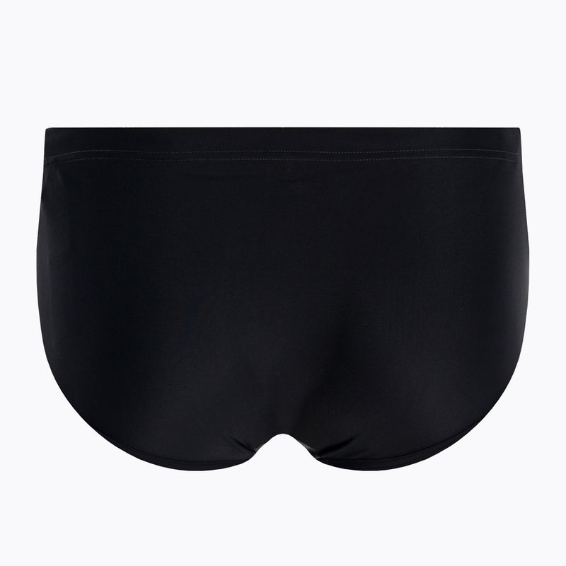 Férfi úszónadrág arena Icons Swim Alacsony derekú rövid panel szürke 005052 /550 2