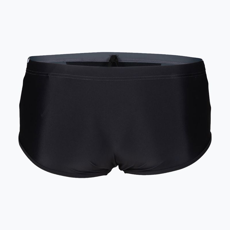 Férfi úszónadrág arena Icons Swim Alacsony derekú rövid panel szürke 005052 /550 5