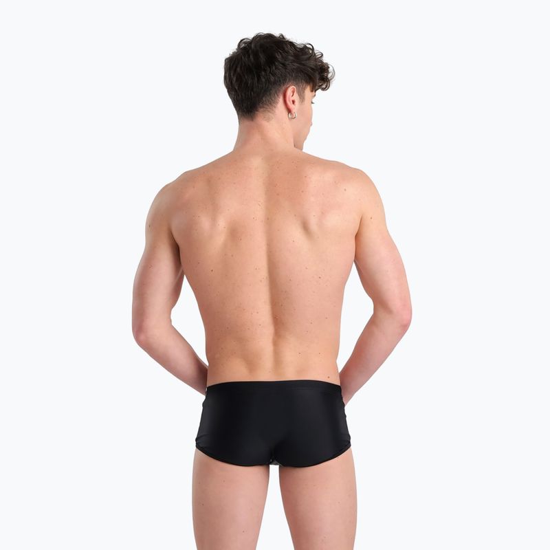 Férfi úszónadrág arena Icons Swim Alacsony derekú rövid panel szürke 005052 /550 7