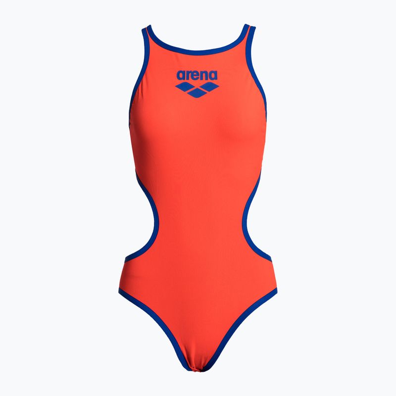 Egyrészes fürdőruha Arena One Biglogo One Piece narancssárga 001198/485