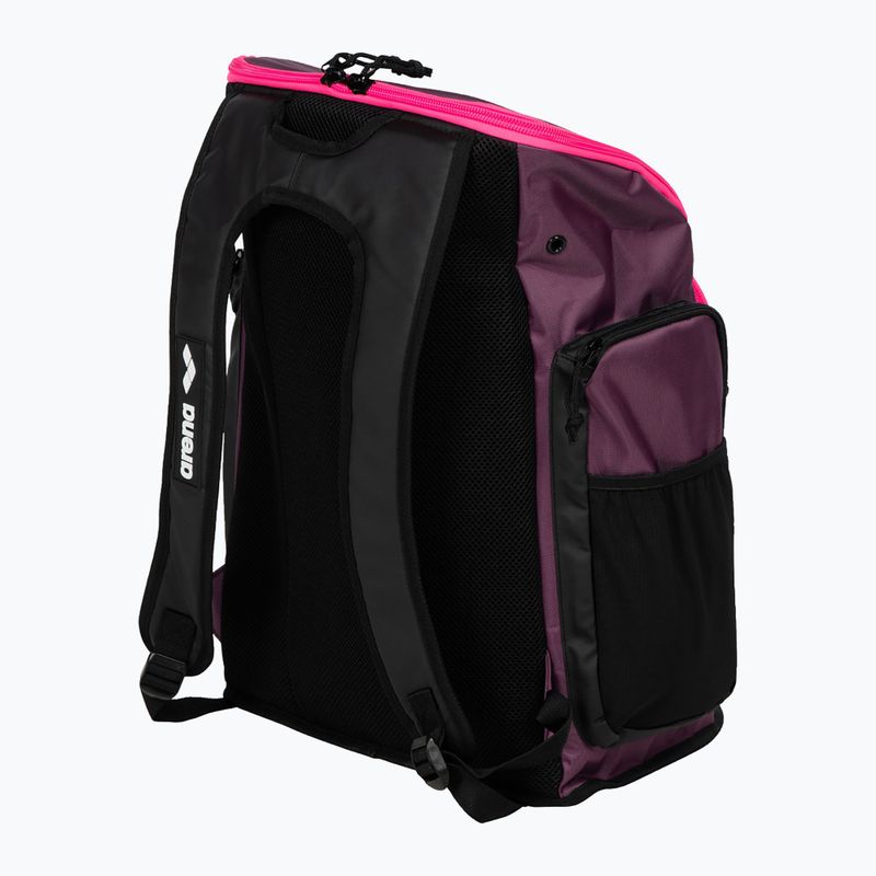 hátizsák arena Spiky III 45 l plum/neon pink 4