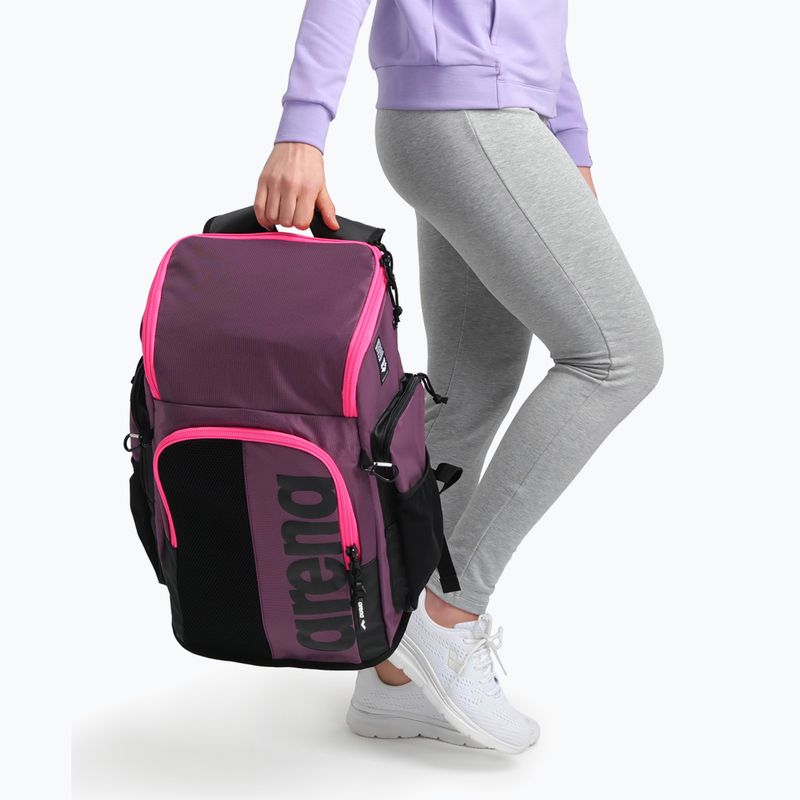 hátizsák arena Spiky III 45 l plum/neon pink 9