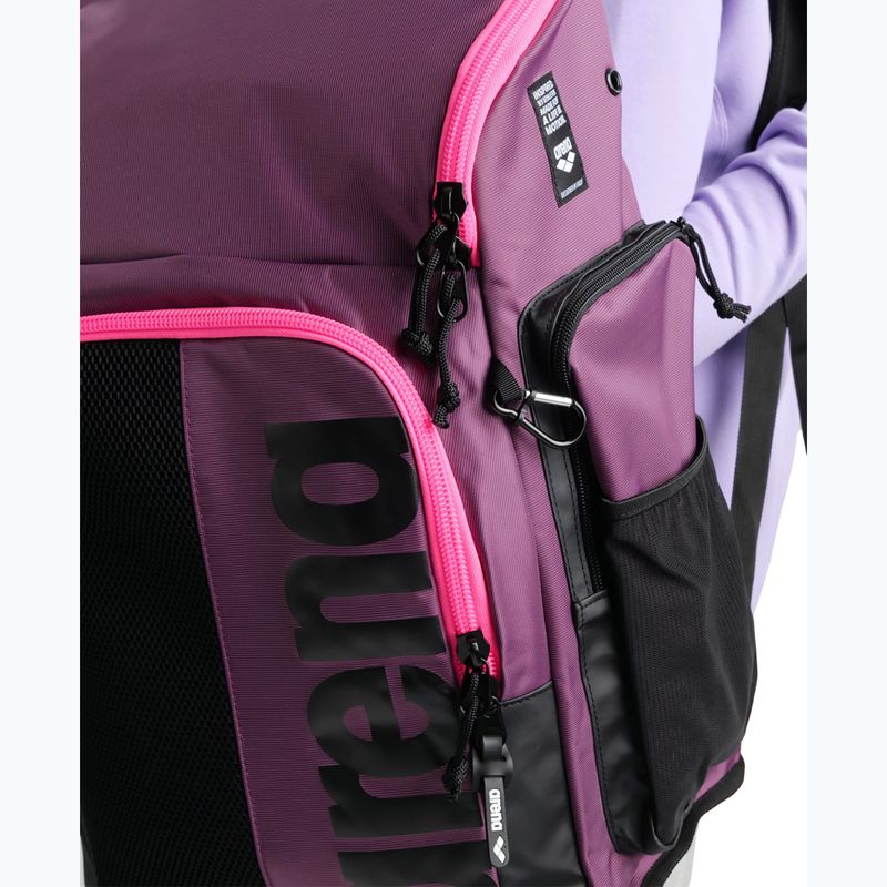 hátizsák arena Spiky III 45 l plum/neon pink 11