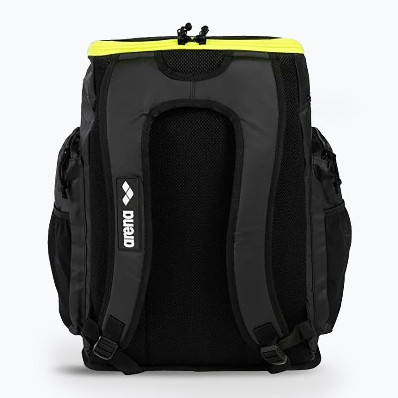 Hátizsák arena Spiky III 45 l dark smoke/neon yellow 2