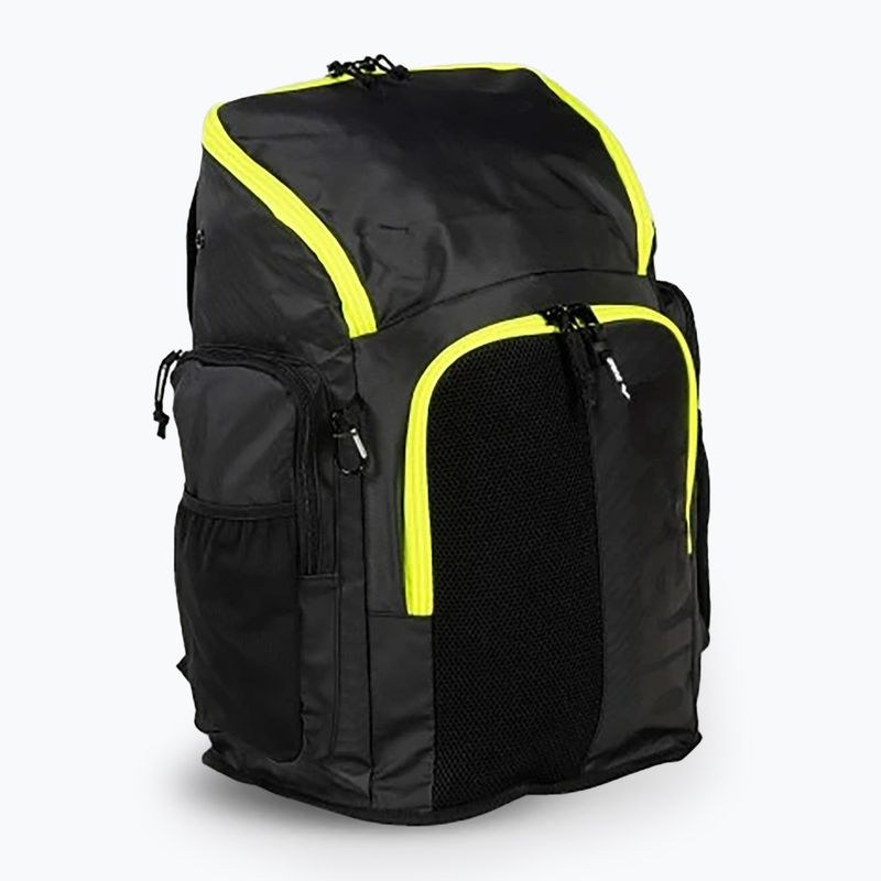 Hátizsák arena Spiky III 45 l dark smoke/neon yellow 4