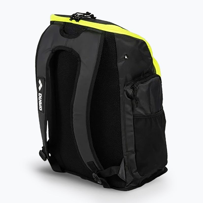 Hátizsák arena Spiky III 45 l dark smoke/neon yellow 6