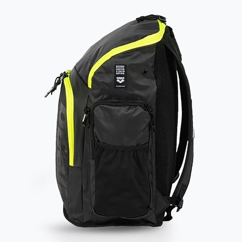 Hátizsák arena Spiky III 45 l dark smoke/neon yellow 7