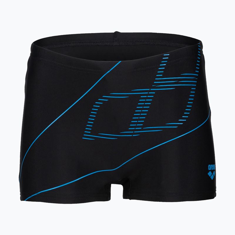 Arena Swim Short Logo gyermek úszónadrág fekete 005549/580 5