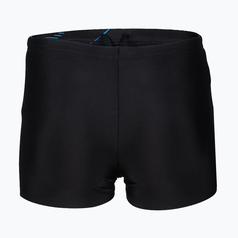 Arena Swim Short Logo gyermek úszónadrág fekete 005549/580 6