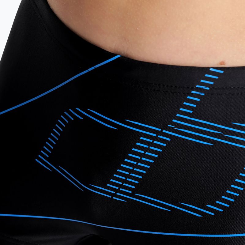 Arena Swim Short Logo gyermek úszónadrág fekete 005549/580 9