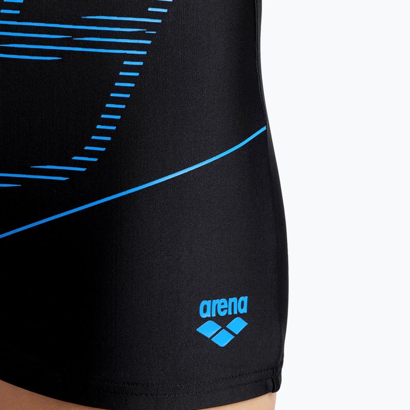 Arena Swim Short Logo gyermek úszónadrág fekete 005549/580 10