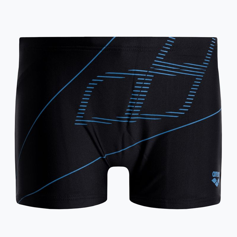 Arena Swim Short Logo gyermek úszónadrág fekete 005549/580