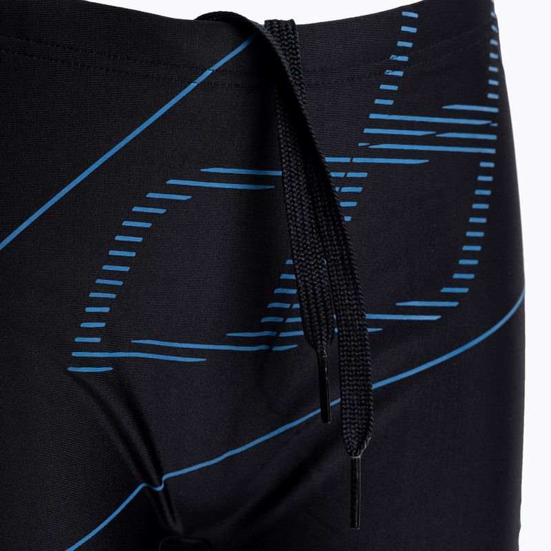 Arena Swim Short Logo gyermek úszónadrág fekete 005549/580 4