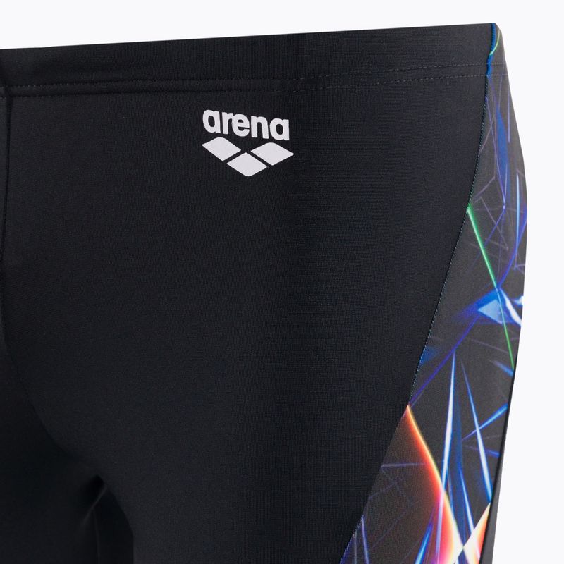 Férfi arena Allover Jammer fürdőruha fekete 005564 3