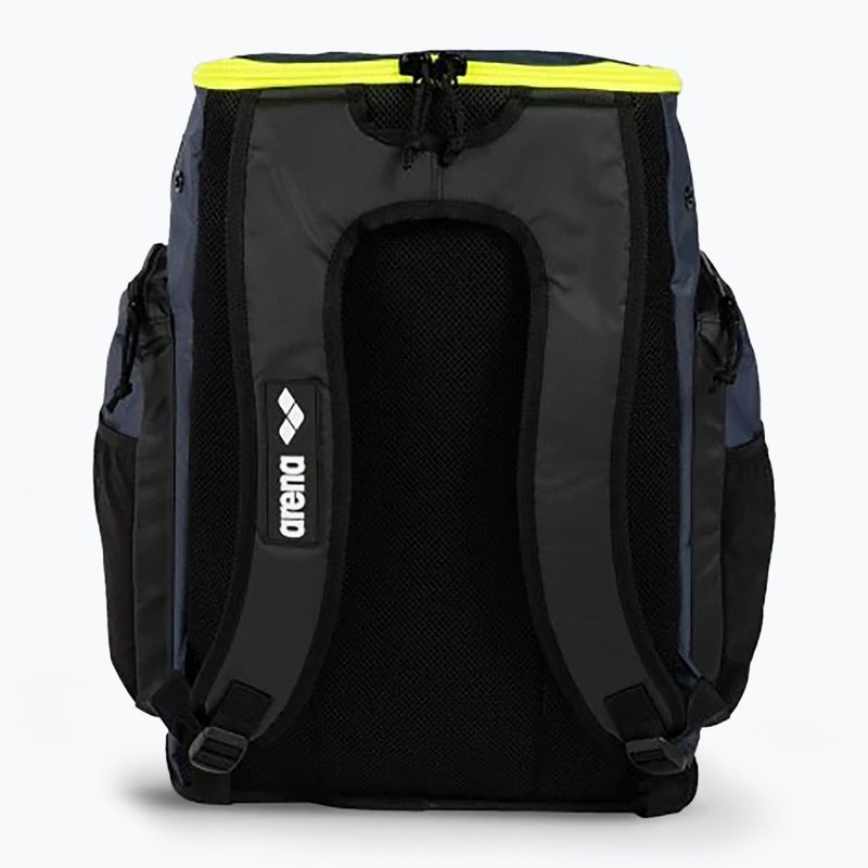 Hátizsák arena Spiky III 45 l navy / neon / yellow 4