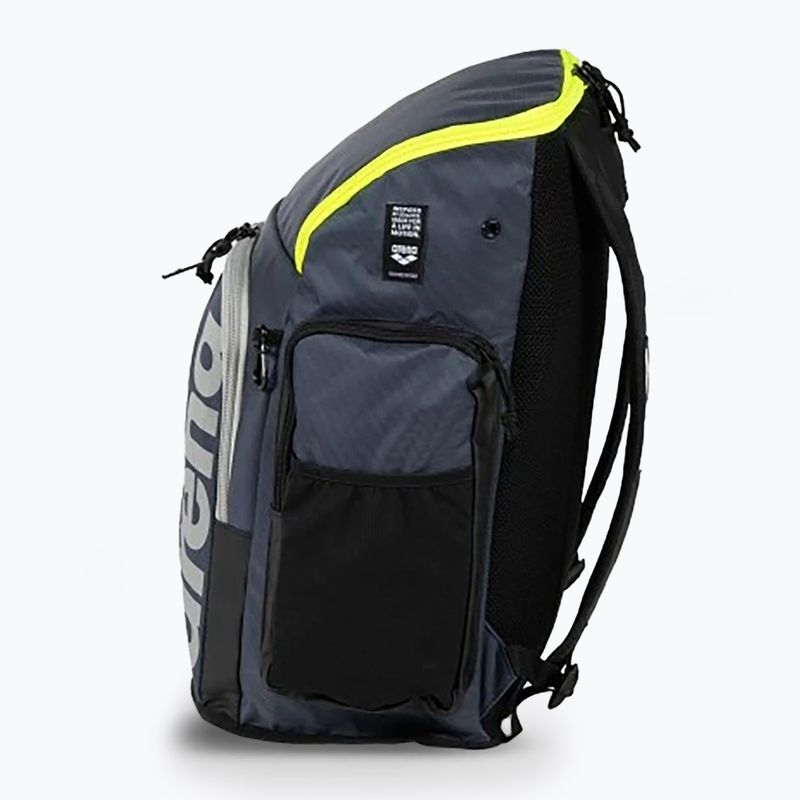 Hátizsák arena Spiky III 45 l navy / neon / yellow 7