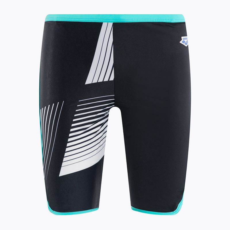 Férfi arena Icons Swim Jammer Logo fekete 005657/518