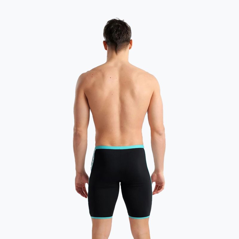 Férfi arena Icons Swim Jammer Logo fekete 005657/518 6