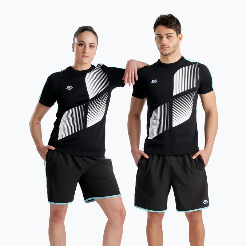 Póló arena Team Logo fekete 005651