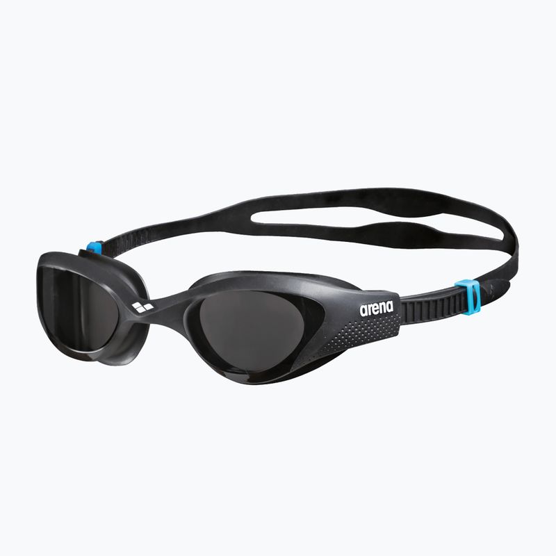 Úszószemüveg készlet (úszószemüveg / tok / antifog folyadék) ARENA Goggles Kit 100 fekete 005663