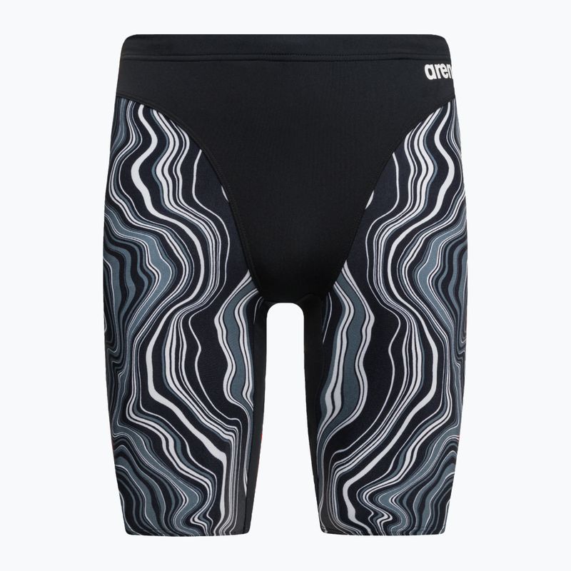 Férfi arena Swim Jammer Márványozott fekete 005785/550