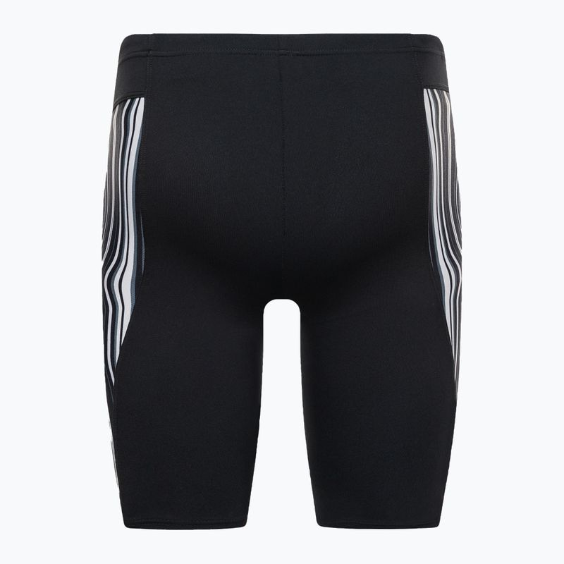 Férfi arena Swim Jammer Márványozott fekete 005785/550 2