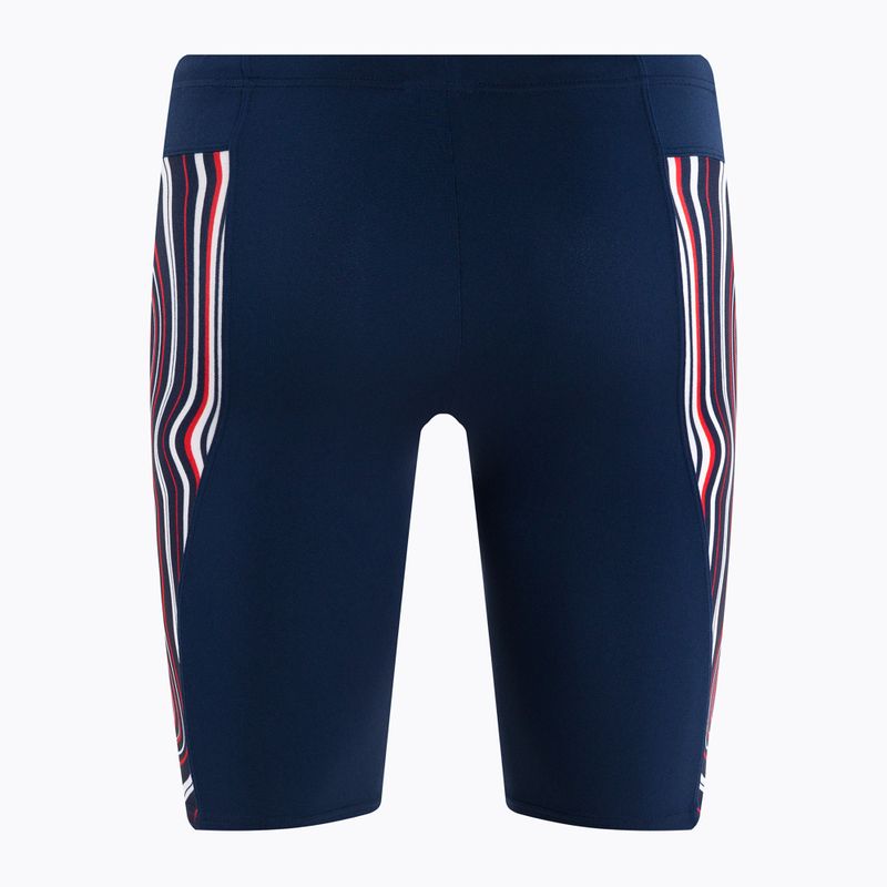 Férfi arena Swim Jammer Márványozott tengerészkék 005785/740 2