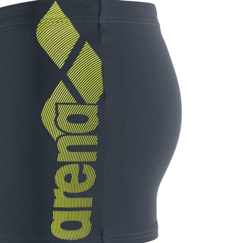 Férfi arena Optimal Short szürke úszó boxeralsó 004083/560 3