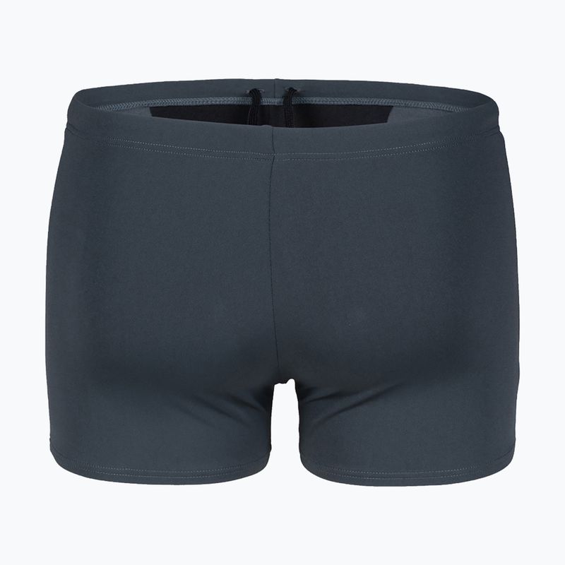 Férfi arena Optimal Short szürke úszó boxeralsó 004083/560 6