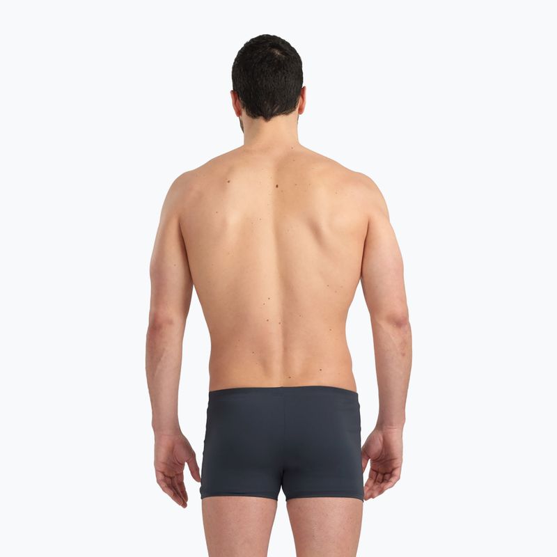 Férfi arena Optimal Short szürke úszó boxeralsó 004083/560 8