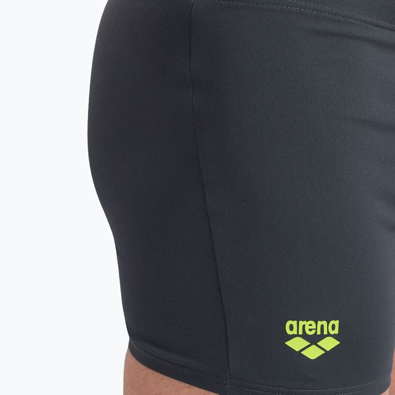Férfi arena Optimal Short szürke úszó boxeralsó 004083/560 9