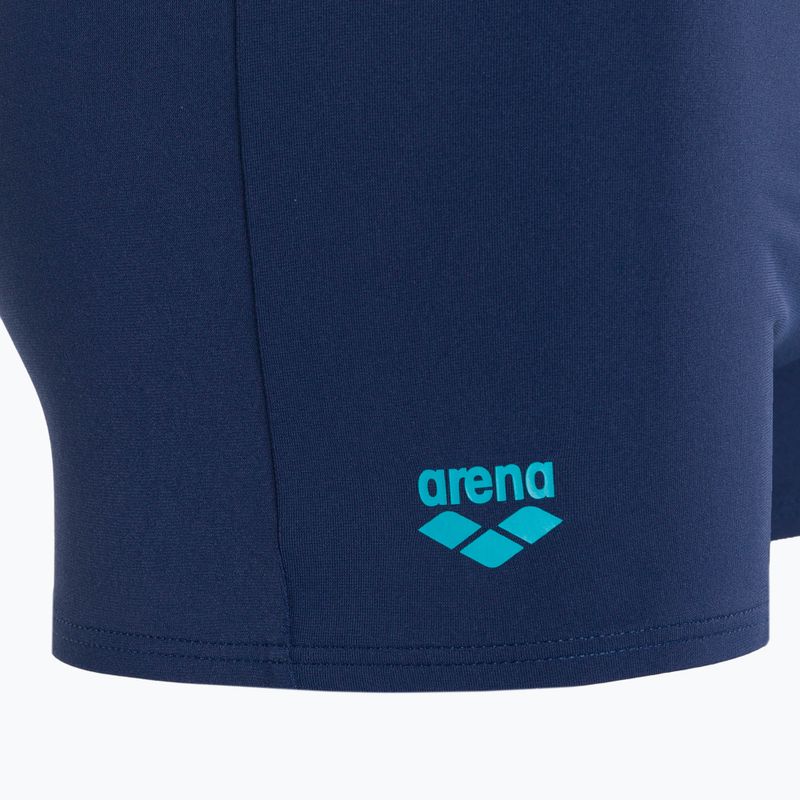 Férfi arena Optimal Short tengerészkék úszónadrág 004083/780 3