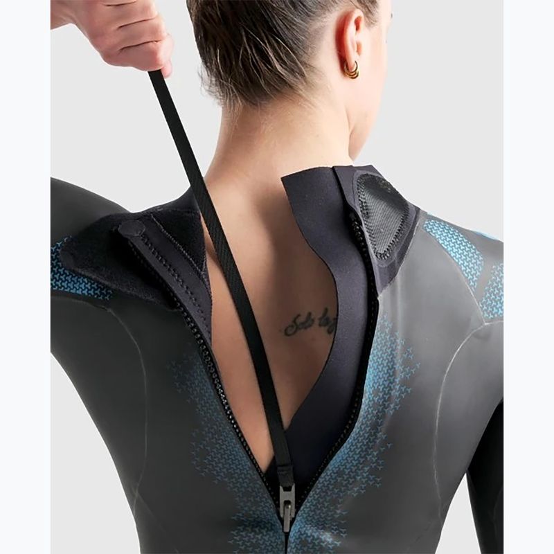 Női neoprén ruha arena Thunder holiday black 4