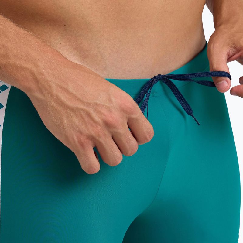 Férfi arena Icons Swim Short Egyszínű zöld boxeralsó 005050/600 8
