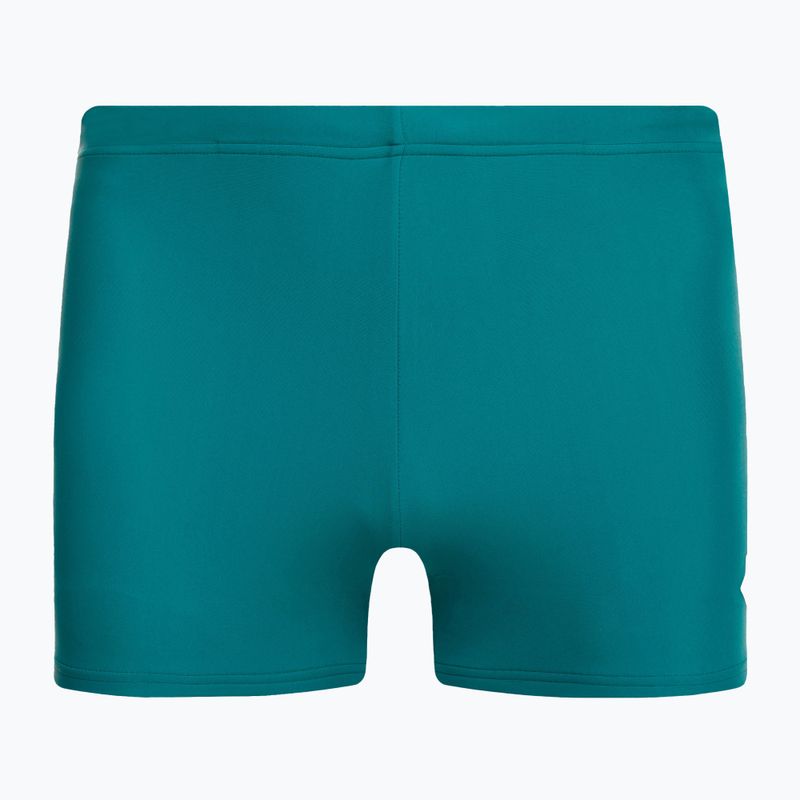 Férfi arena Icons Swim Short Egyszínű zöld boxeralsó 005050/600
