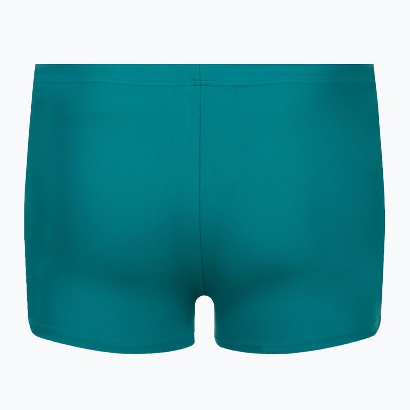 Férfi arena Icons Swim Short Egyszínű zöld boxeralsó 005050/600 2