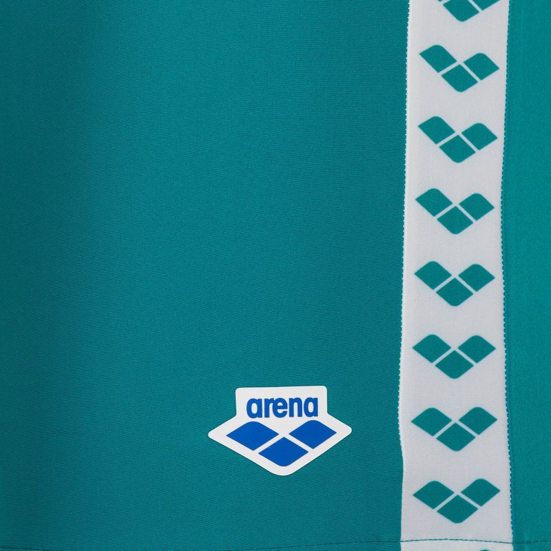 Férfi arena Icons Swim Short Egyszínű zöld boxeralsó 005050/600 3